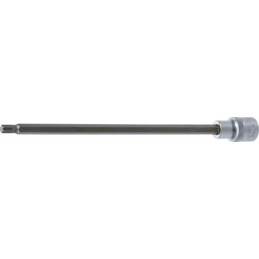 Douilles à embouts | longueur 240 mm | 12,5 mm (1/2") | profil cannelé (pour RIBE) M7