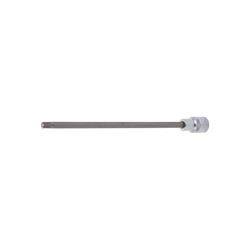 Douilles à embouts | longueur 240 mm | 12,5 mm (1/2") | profil cannelé (pour RIBE) M8