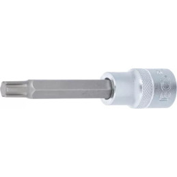 Douilles à embouts | longueur 100 mm | 12,5 mm (1/2") | profil cannelé (pour RIBE) M9
