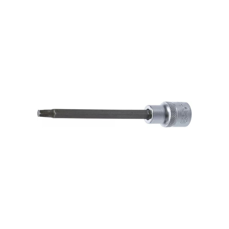 Douille à embouts | longueur 140 mm | 12,5 mm (1/2") | profil T (pour Torx) T40 Douille à embouts | longueur 140 mm | 12,5 mm (1/2") | profil T (pour Torx) T40