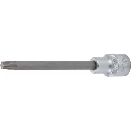 Douille à embouts | longueur 140 mm | 12,5 mm (1/2") | profil T (pour Torx) T45