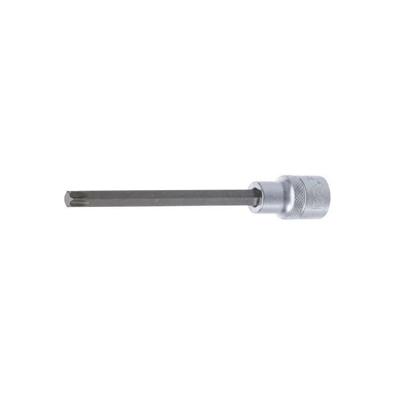 Douille à embouts | longueur 140 mm | 12,5 mm (1/2") | profil T (pour Torx) T50 Douille à embouts | longueur 140 mm | 12,5 mm (1/2") | profil T (pour Torx) T50