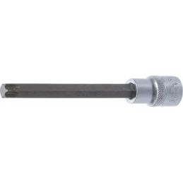 Douille à embouts | longueur 140 mm | 12,5 mm (1/2") | profil T (pour Torx) T55