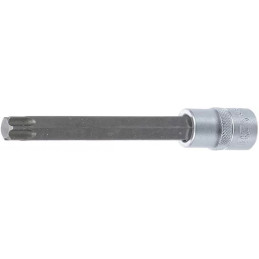 Douille à embouts | longueur 140 mm | 12,5 mm (1/2") | profil T (pour Torx) T60