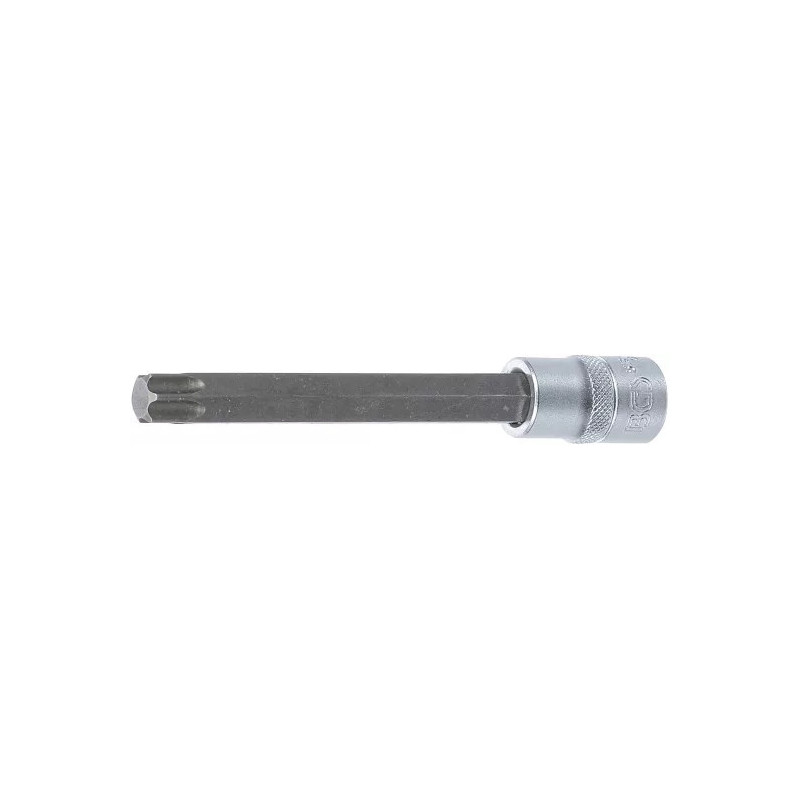 Douille à embouts | longueur 140 mm | 12,5 mm (1/2") | profil T (pour Torx) T60 Douille à embouts | longueur 140 mm | 12,5 mm (1/2") | profil T (pour Torx) T60