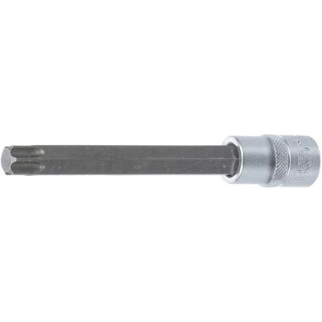 Douille à embouts | longueur 140 mm | 12,5 mm (1/2") | profil T (pour Torx) T60