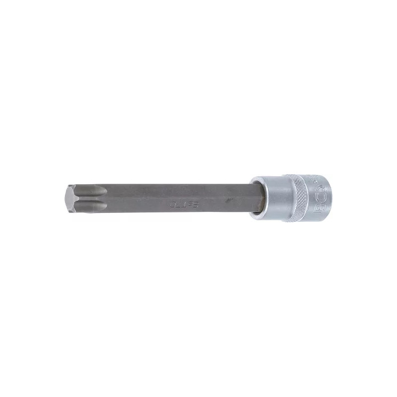 Douille à embouts | longueur 140 mm | 12,5 mm (1/2") | profil T (pour Torx) T70 Douille à embouts | longueur 140 mm | 12,5 mm (1/2") | profil T (pour Torx) T70