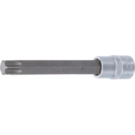 Douille à embouts | longueur 140 mm | 12,5 mm (1/2") | profil T (pour Torx) T70