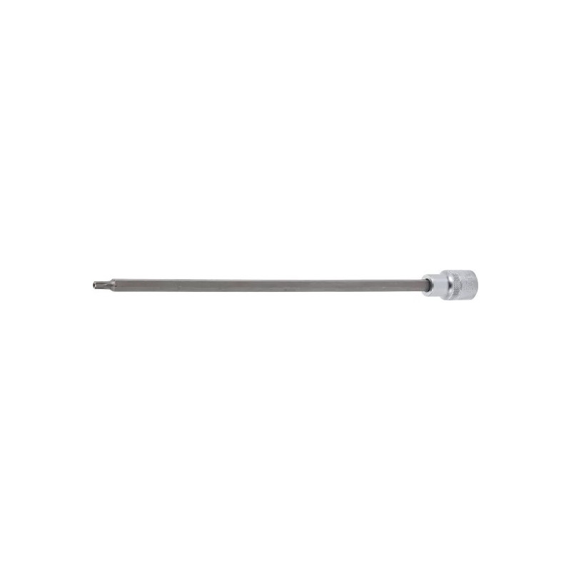 Douille à embouts | longueur 300 mm | 12,5 mm (1/2") | profil T (pour Torx) avec perçage T30 Douille à embouts | longueur 300 mm | 12,5 mm (1/2") | profil T (pour Torx) avec perçage T30
