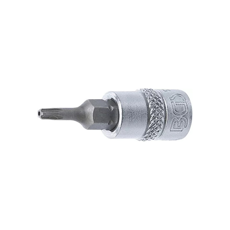 Douille à embouts | 6,3 mm (1/4") | profil TS (pour Torx Plus) avec perçage TS10