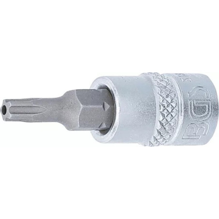 Douille à embouts | 6,3 mm (1/4") | profil TS (pour Torx Plus) avec perçage TS20