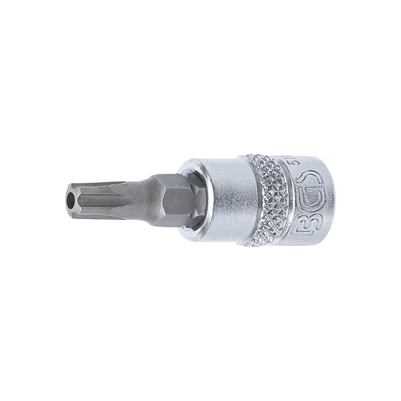 Douille à embouts | 6,3 mm (1/4") | profil TS (pour Torx Plus) avec perçage TS27