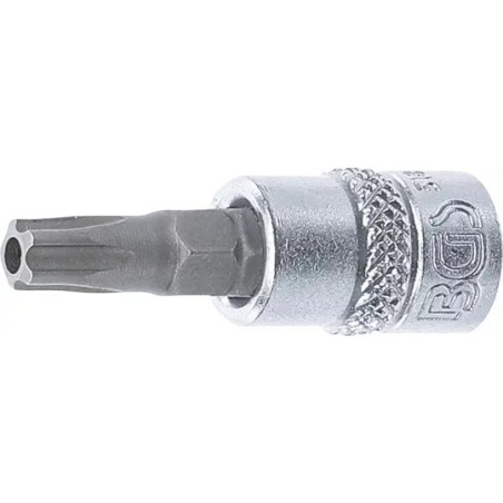 Douille à embouts | 6,3 mm (1/4") | profil TS (pour Torx Plus) avec perçage TS30