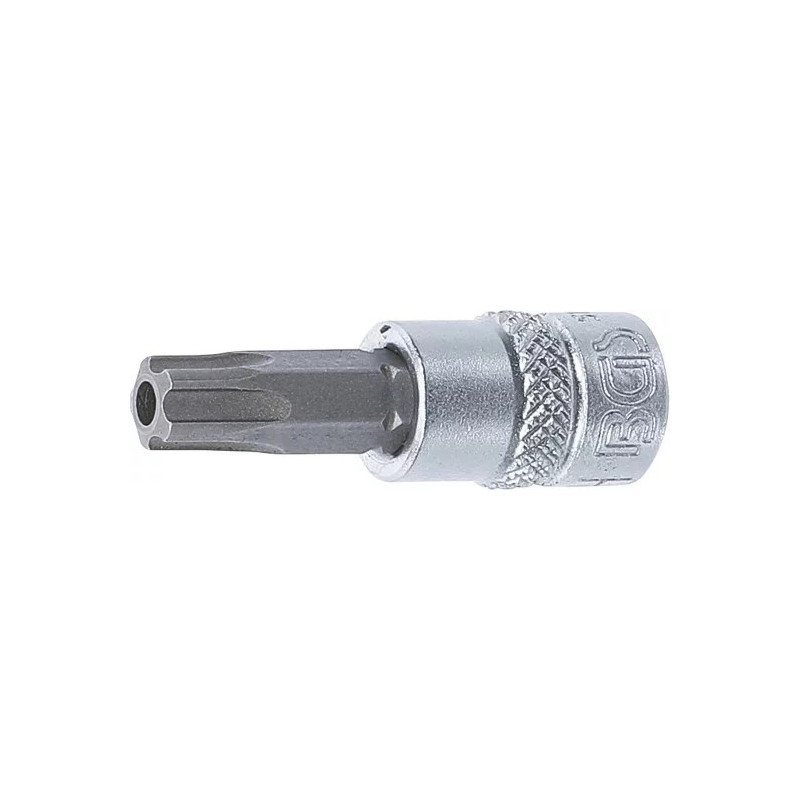 Douille à embouts | 6,3 mm (1/4") | profil TS (pour Torx Plus) avec perçage TS40