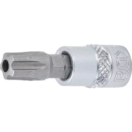 Douille à embouts | 6,3 mm (1/4") | profil TS (pour Torx Plus) avec perçage TS45