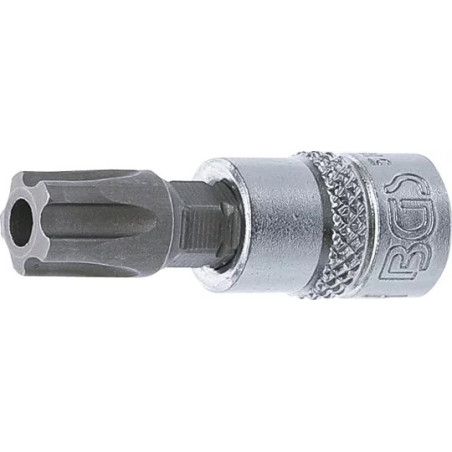 Douille à embouts | 6,3 mm (1/4") | profil TS (pour Torx Plus) avec perçage TS50