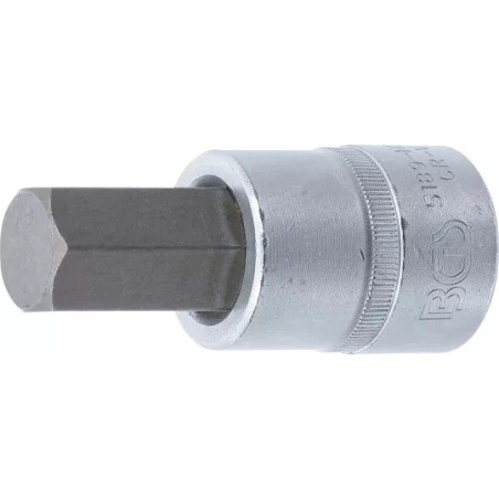Douille à embouts | 20 mm (3/4") | six pans intérieurs 22 mm
