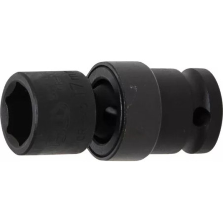 Douille à rotule à choc | 12,5 mm (1/2") | 17 mm