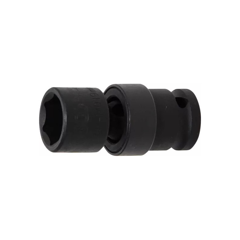 Douille à rotule à choc | 12,5 mm (1/2") | 19 mm