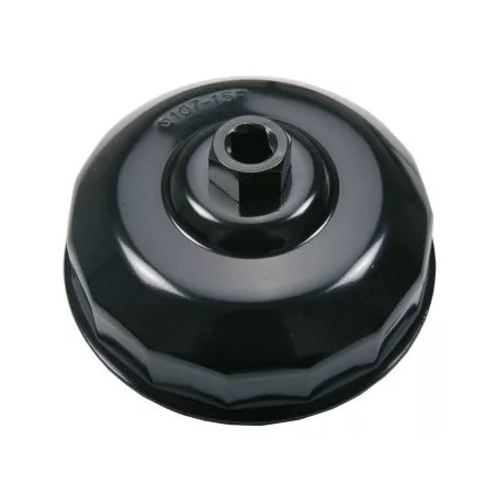 Clé à filtres cloches | 15 pans | Ø 106 mm | pour Fiat, Iveco, MAN, Scania