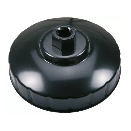 Clé à filtres cloches | 15 pans | Ø 107 mm | pour Iveco, Renault, Scania, Volvo