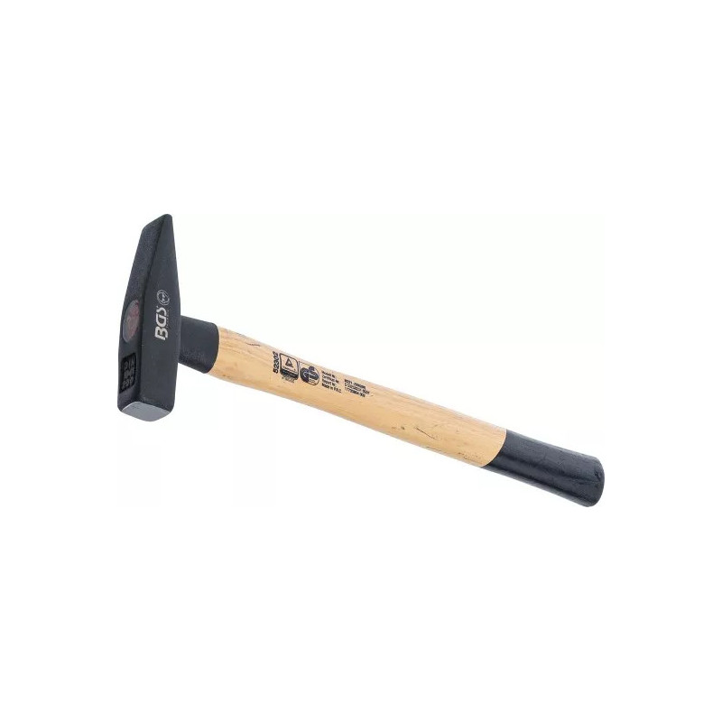 Marteau mécanicien | manche hickory | DIN 1041 | 200 g Marteau mécanicien | manche hickory | DIN 1041 | 200 g