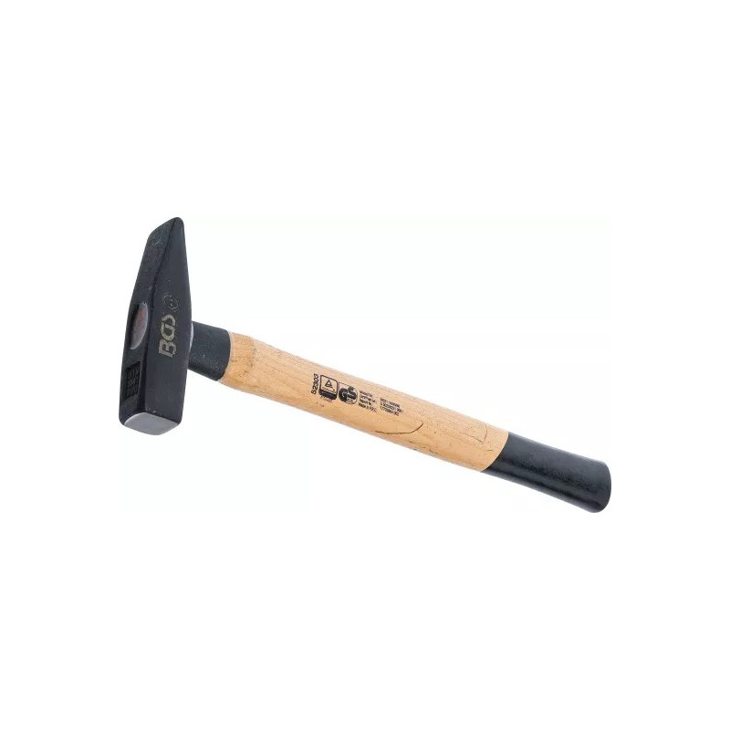 Marteau mécanicien | manche hickory | DIN 1041 | 300 g Marteau mécanicien | manche hickory | DIN 1041 | 300 g