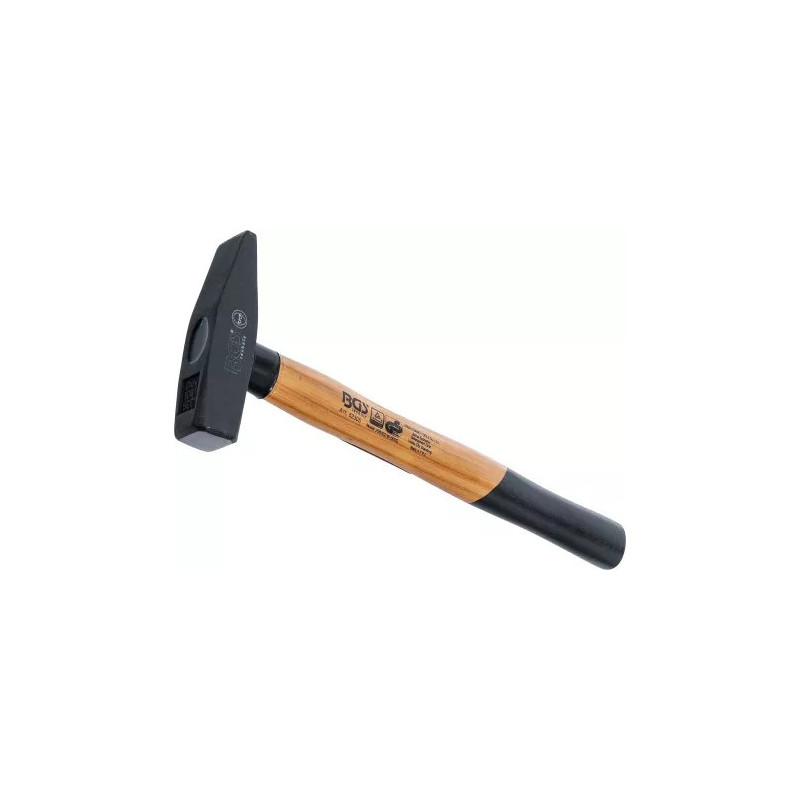 Marteau mécanicien | manche hickory | DIN 1041 | 500 g Marteau mécanicien | manche hickory | DIN 1041 | 500 g