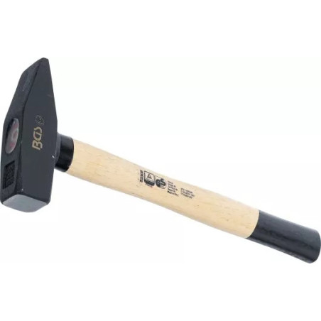 Marteau mécanicien | manche hickory | DIN 1041 | 800 g