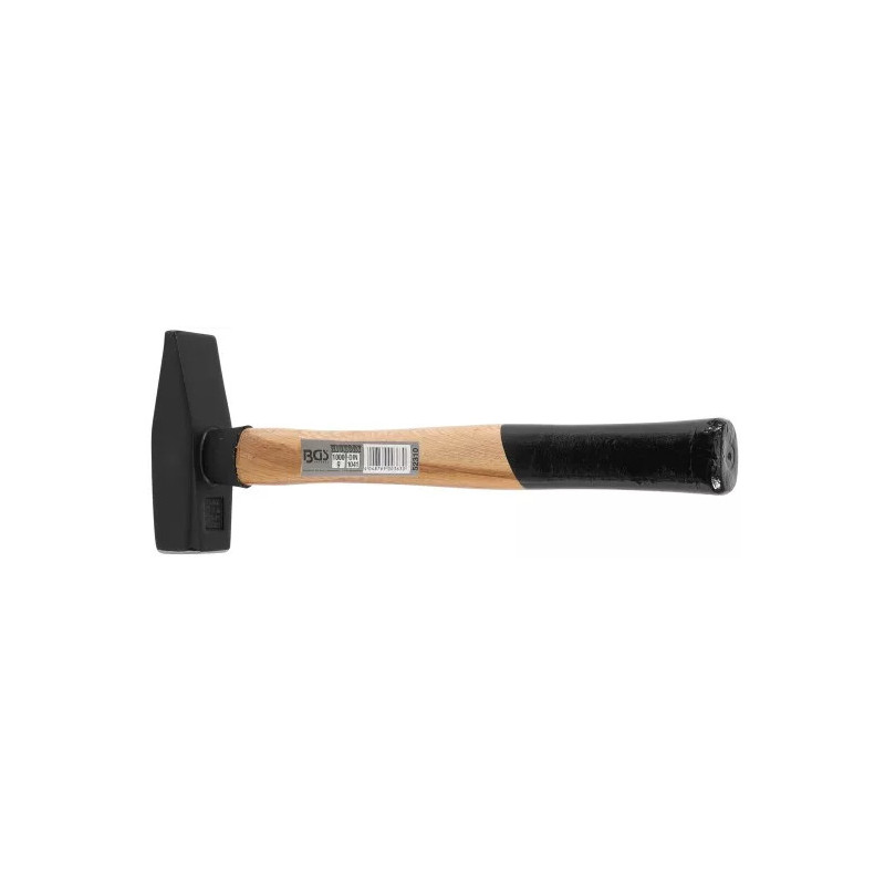 Marteau mécanicien | manche hickory | DIN 1041 | 1000 g Marteau mécanicien | manche hickory | DIN 1041 | 1000 g