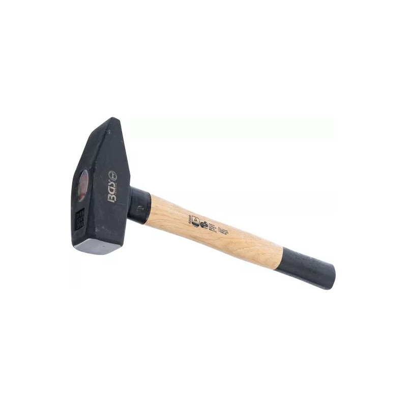 Marteau mécanicien | manche hickory | DIN 1041 | 2000 g Marteau mécanicien | manche hickory | DIN 1041 | 2000 g