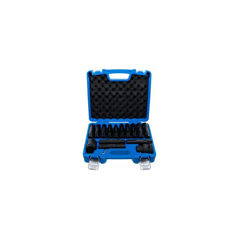 Jeu d’embouts PL | 20 mm (3/4") + 25 mm (1") | 16 pièces Jeu d’embouts PL | 20 mm (3/4") + 25 mm (1") | 16 pièces