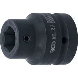 Adaptateur à embout | pour art. 5246 | femelle 25 mm (1") - six pans intérieurs 22 mm