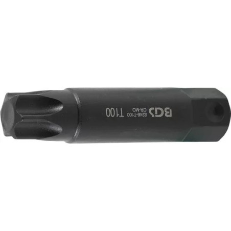 Embout | Longueur 100 mm | 22 mm | profil T (pour Torx) T100