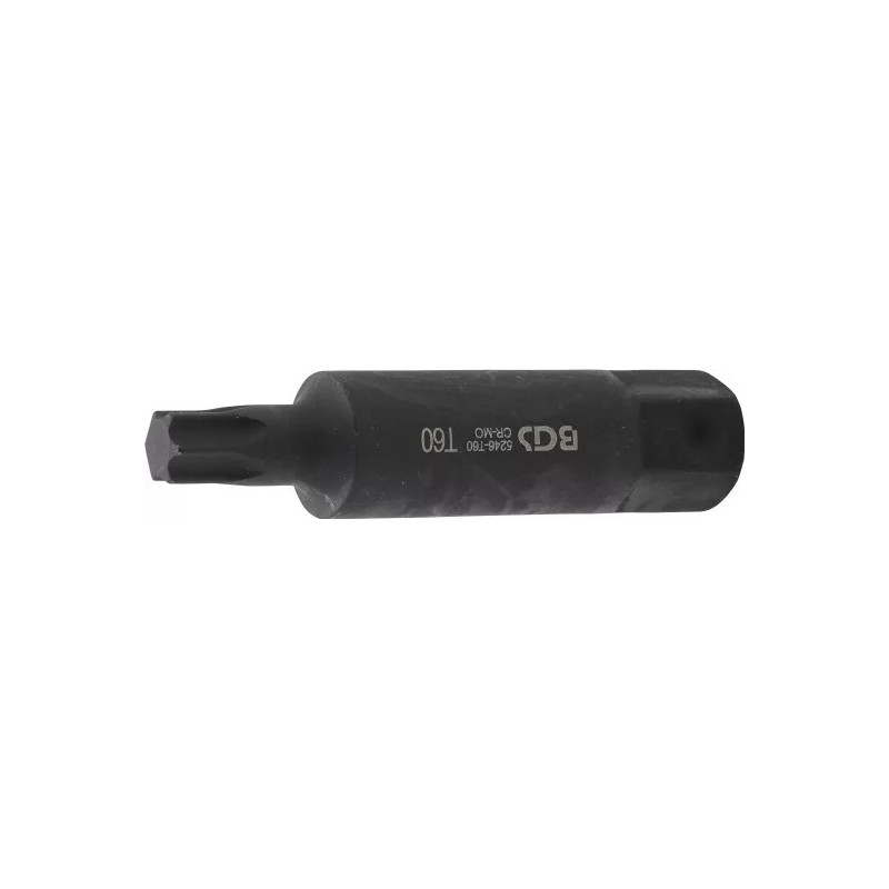 Embout | Longueur 100 mm | 22 mm | profil T (pour Torx) T60