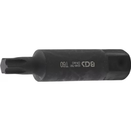 Embout | Longueur 100 mm | 22 mm | profil T (pour Torx) T60