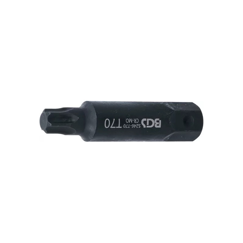 Embout | Longueur 100 mm | 22 mm | profil T (pour Torx) T70