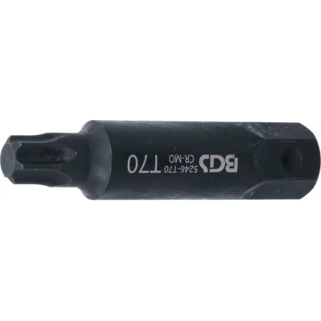 Embout | Longueur 100 mm | 22 mm | profil T (pour Torx) T70