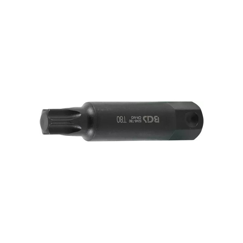 Embout | Longueur 100 mm | 22 mm | profil T (pour Torx) T80