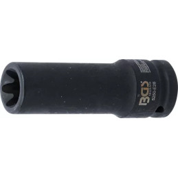 Douille à choc, profil E, longue | 20 mm (3/4") | E26