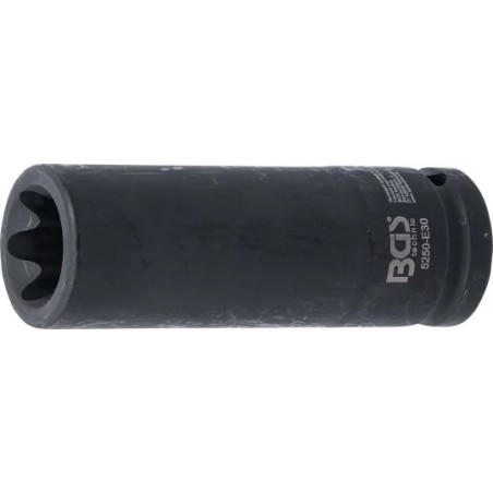 Douille à choc, profil E, longue | 20 mm (3/4") | E30
