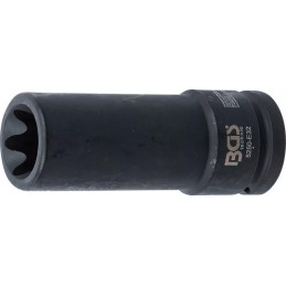 Douille à choc, profil E, longue | 20 mm (3/4") | E32