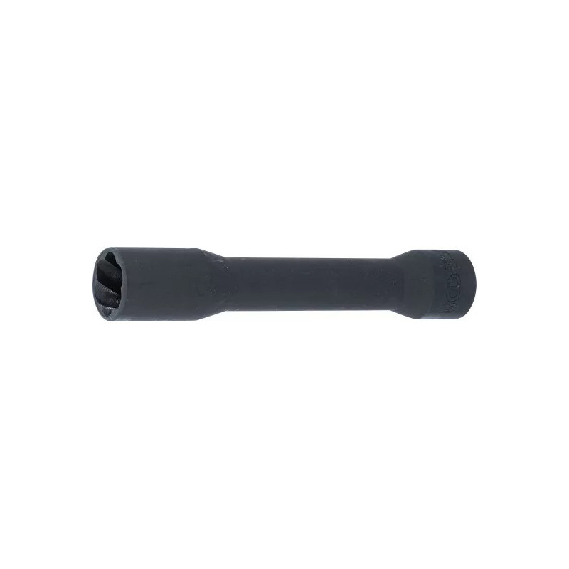 Douille spiralée/extracteur de vis, long | 12,5 mm (1/2") | 19 mm