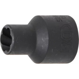 Douille spiralée/extracteur de vis | 12,5 mm (1/2") | 10 mm