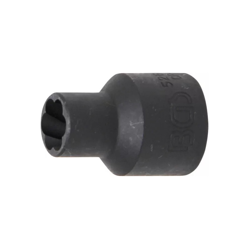 Douille spiralée/extracteur de vis | 12,5 mm (1/2") | 10 mm Douille spiralée/extracteur de vis | 12,5 mm (1/2") | 10 mm