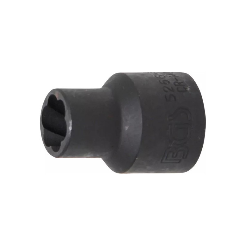 Douille spiralée/extracteur de vis | 12,5 mm (1/2") | 11 mm Douille spiralée/extracteur de vis | 12,5 mm (1/2") | 11 mm
