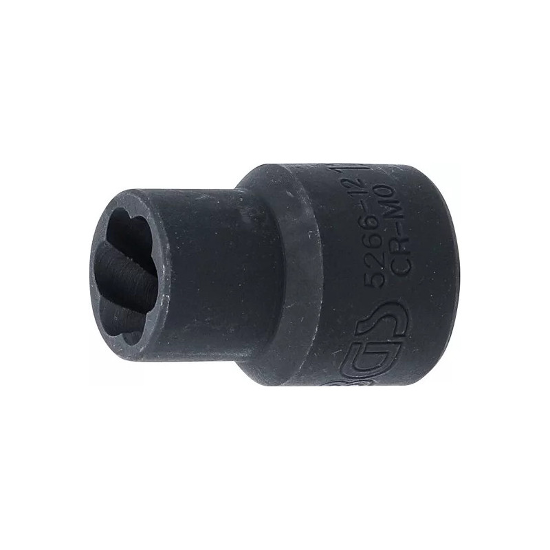 Douille spiralée/extracteur de vis | 12,5 mm (1/2") | 12 mm Douille spiralée/extracteur de vis | 12,5 mm (1/2") | 12 mm