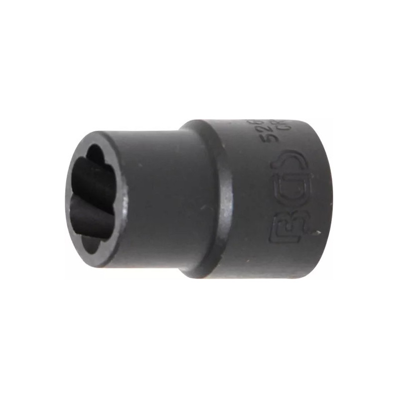 Douille spiralée/extracteur de vis | 12,5 mm (1/2") | 13 mm