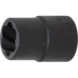 Douille spiralée/extracteur de vis | 12,5 mm (1/2") | 14 mm