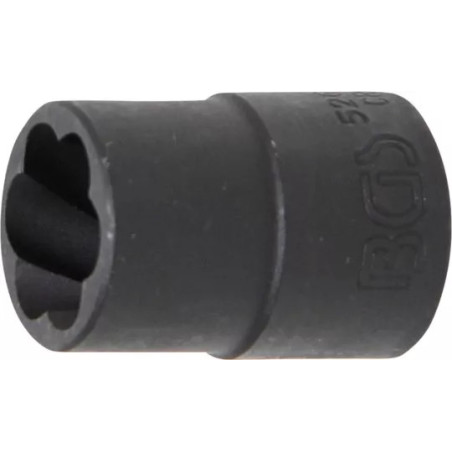 Douille spiralée/extracteur de vis | 12,5 mm (1/2") | 15 mm